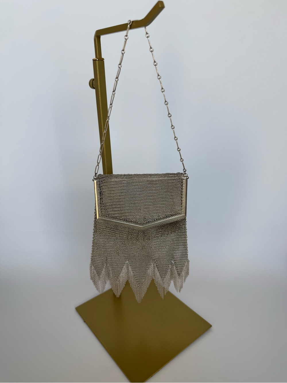 Antique Whiting & Davis Princess Mary Mesh Purse